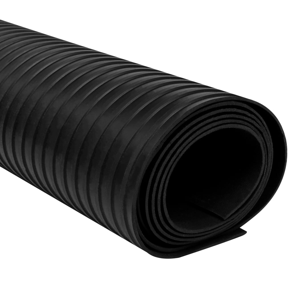 Gumová podlahová rohož Vidaxl Rubber Anti-Splip 2x1m