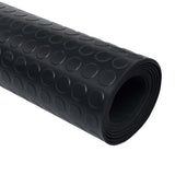 Rubberská podlahová rohož Vidaxl Rubber Anti-Slip 5x1m