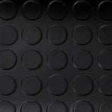 Vidaxl rubberen anti-slip vloermat 5x1m stippen