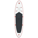 Vidaxl Stand Up Paddleboard Set aufblasbare Rot und Weiß