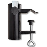 Vidaxl Parasol Holder Steel Black