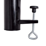 Vidaxl Parasol Holder Steel Black