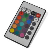 Vidaxl led-aquariumlamp met bubbels rgb 48 cm