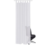 Vidaxl Curtain White 140x175 cm (2 stykker)