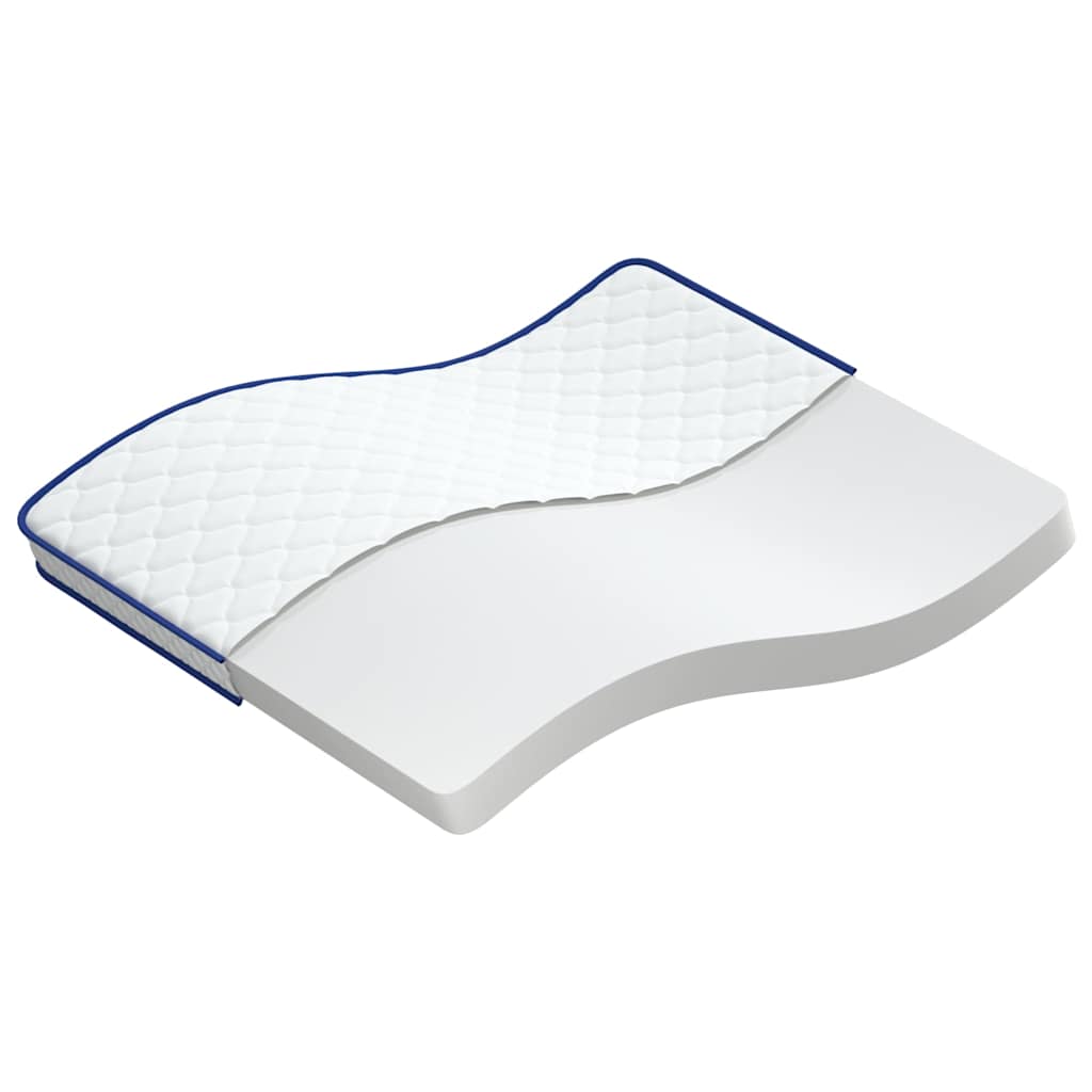 Vidaxl matras 200x180x17 cm zacht traagschuim