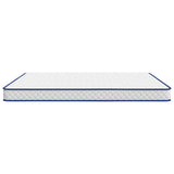 Vidaxl matras 200x180x17 cm zacht traagschuim
