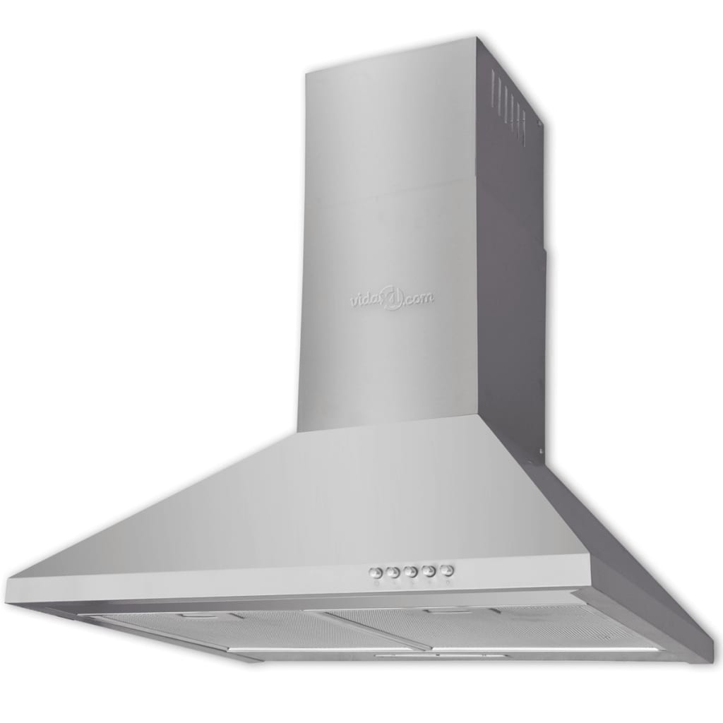 VidaXL extractor hood 600 mm stainless steel