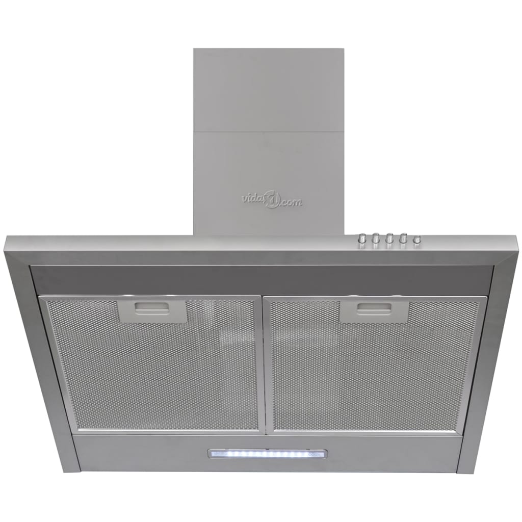 Vidaxl Extractor Hood 600 mm nerjavno jeklo