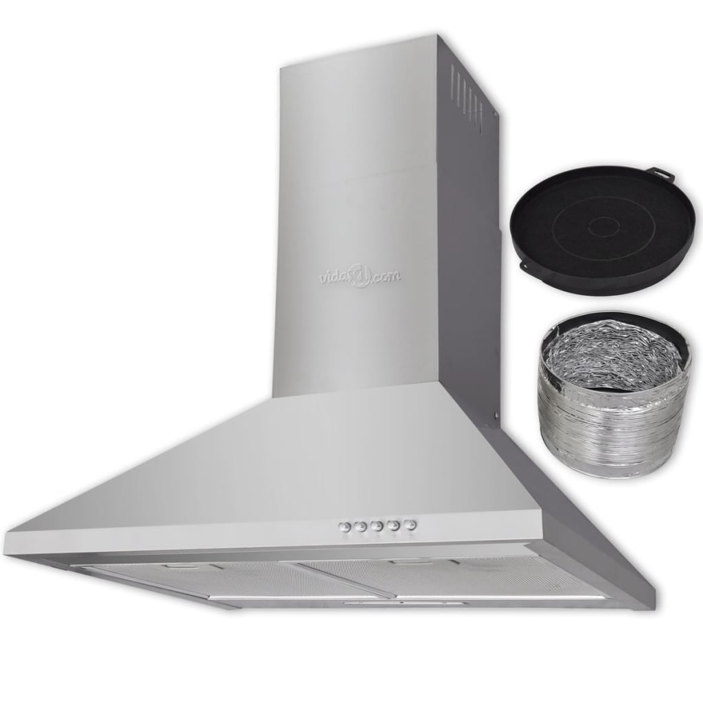 Hood ze stali nierdzewnej Vidaxl Extractor 600 mm