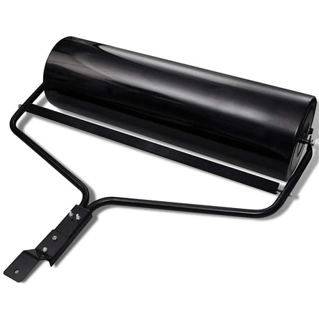 Vidaxl gazonroller 68 l zwart