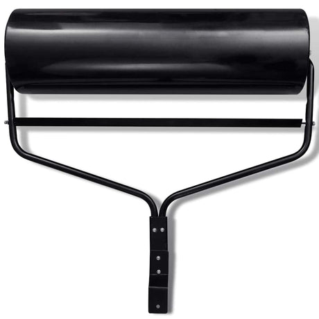Vidaxl gazonroller 68 l zwart
