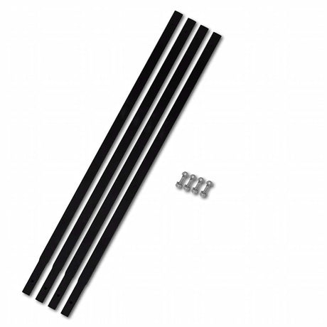 Vidaxl grondboor 100 mm met 9 m verlengstuk staal