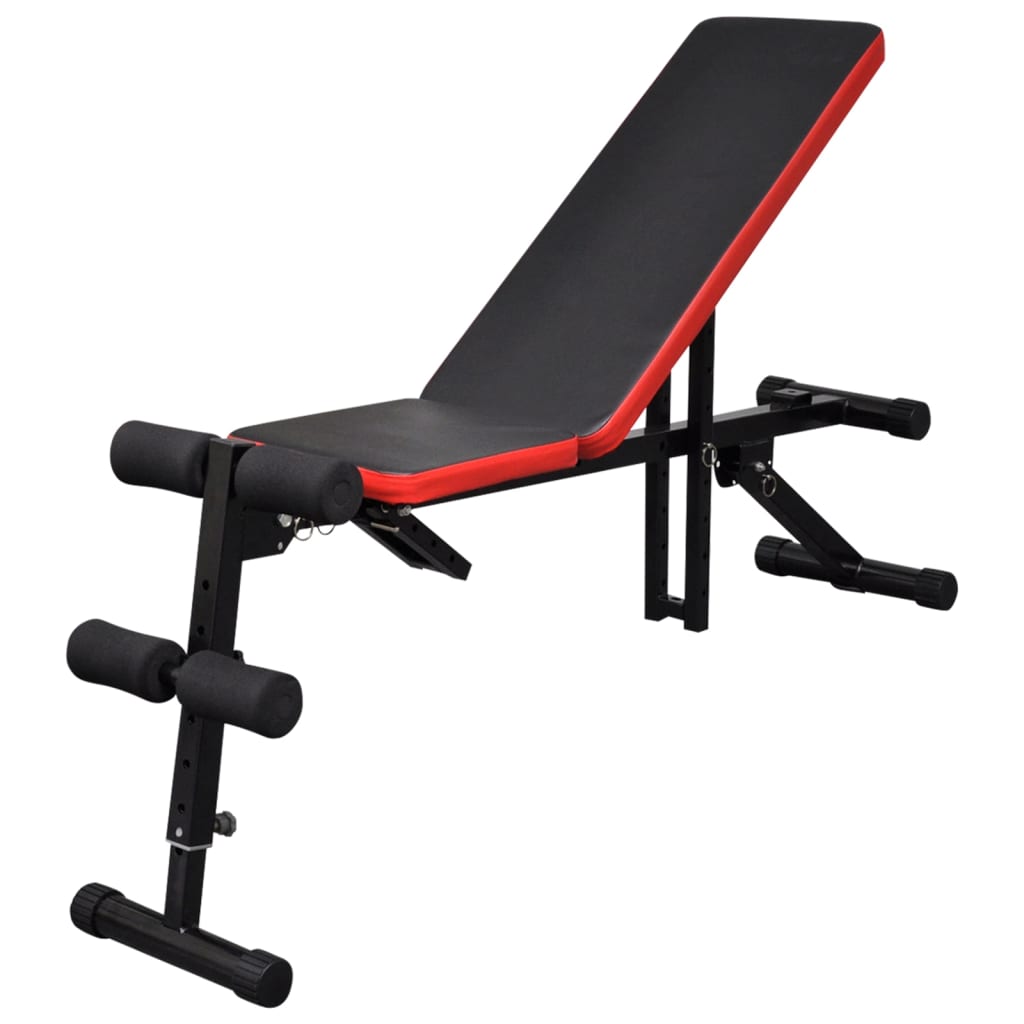 Vidaxl Sit-Up Bench Regulowane i wielofunkcyjne