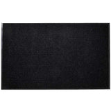 Vidaxl deurmat 90x120 cm pvc zwart