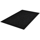 Vidaxl deurmat 90x150 cm pvc zwart