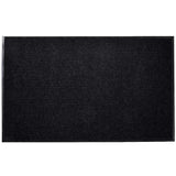 Vidaxl deurmat 120x180 cm pvc zwart