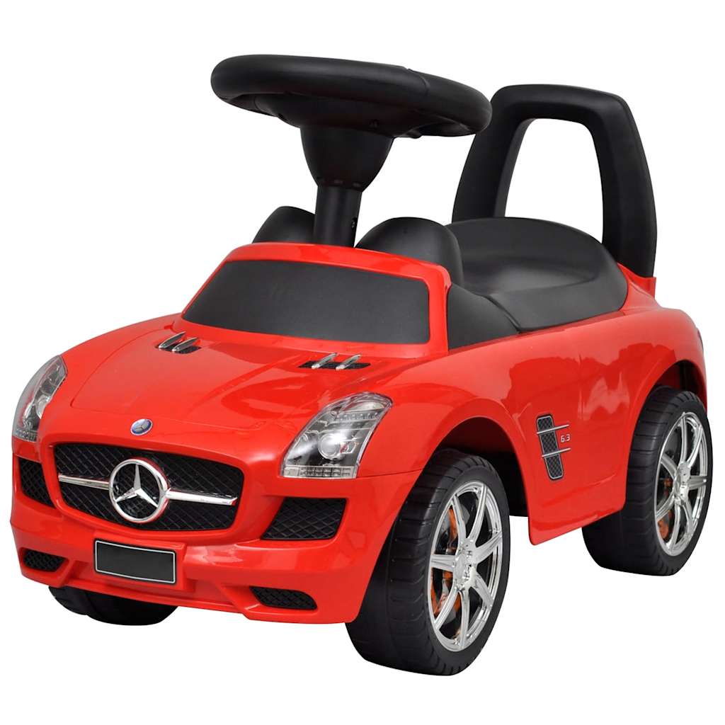 Vidaxl Walking Car Red