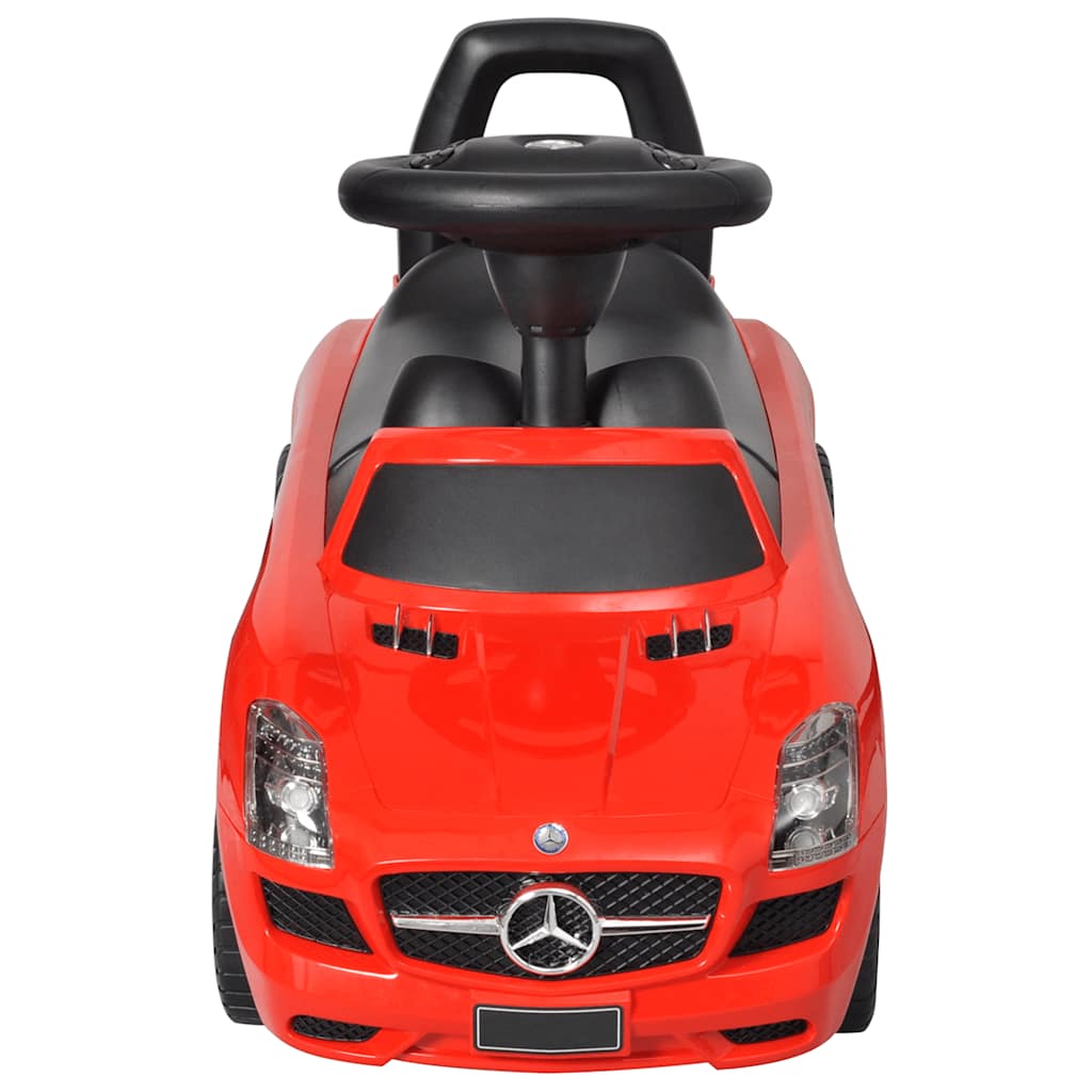 Vidaxl walking car red