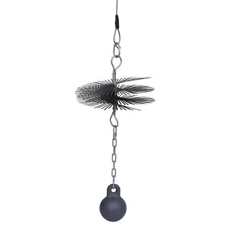 Vidaxl schoorsteenveegborstel rond ø 20 cm