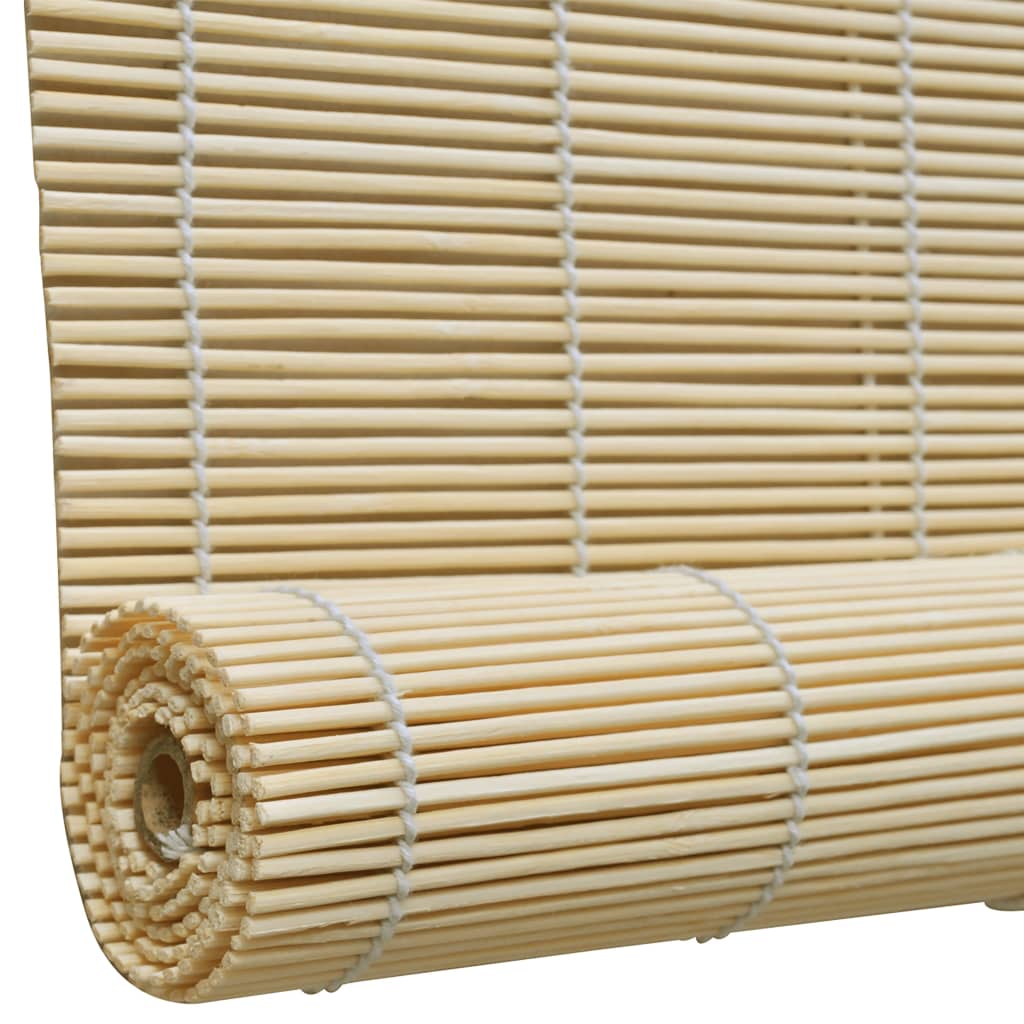 Vidaxl rullo cieco 150x220 cm bambù naturale