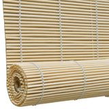 Vidaxl rullo cieco 150x220 cm bambù naturale