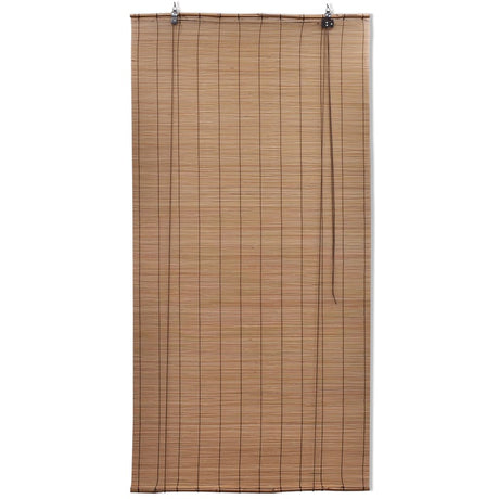 Vidaxl rolgordijn 150x220 cm bamboe bruin