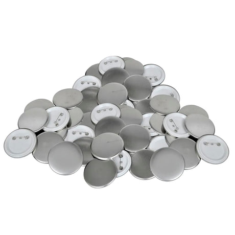 Vidaxl 500 st buttononderdelen 44 mm