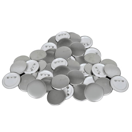 Vidaxl 500 st buttononderdelen 44 mm