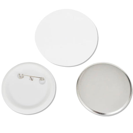 Vidaxl 500 st buttononderdelen 44 mm