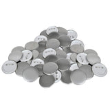 Vidaxl 500 st buttononderdelen 25 mm