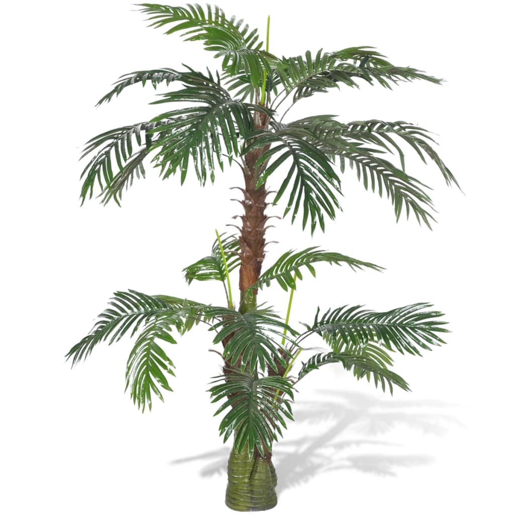 Vidaxl kënschtlech Planz Cycaspalm 150 cm gréng