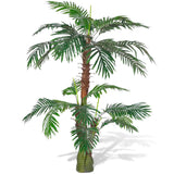 Vidaxl kënschtlech Planz Cycaspalm 150 cm gréng