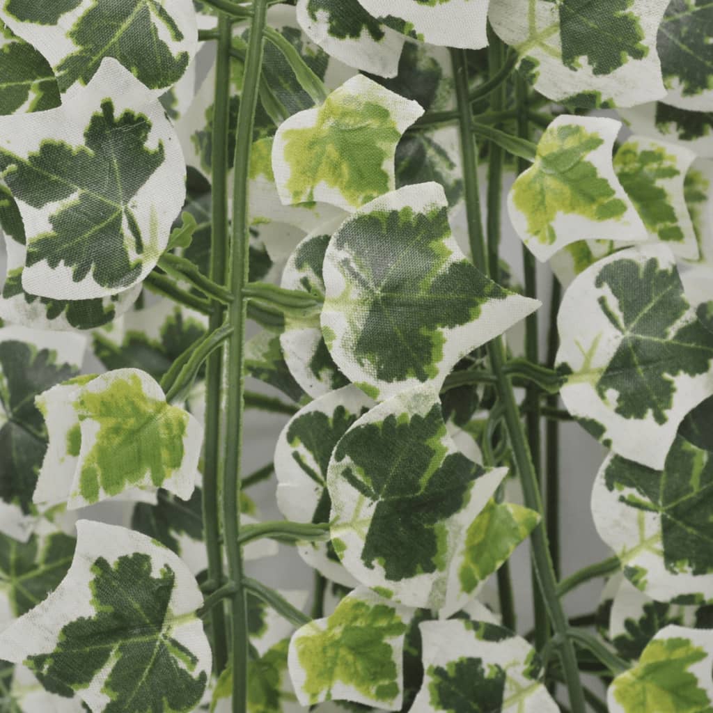 Vidaxl Plant artificiel avec différentes espèces de lierre 90 cm