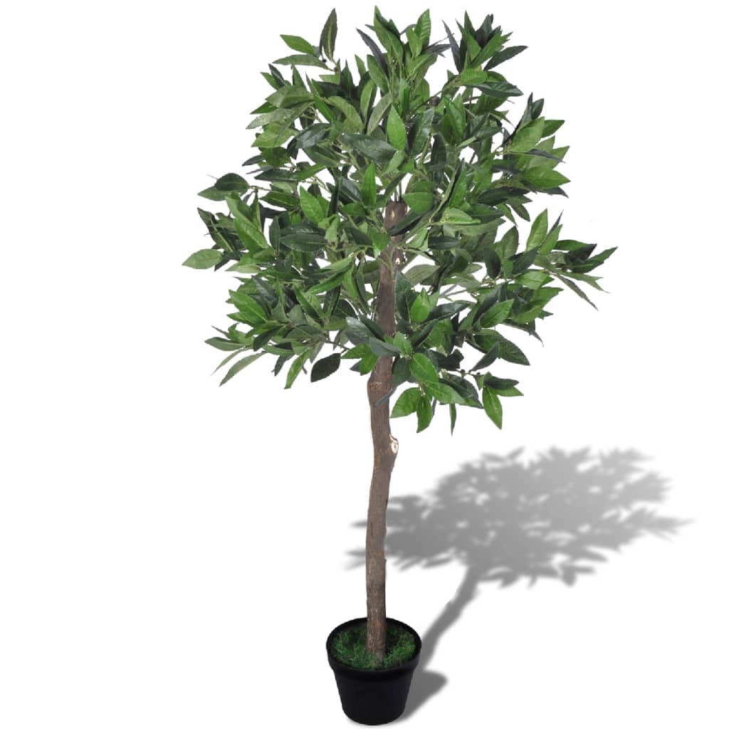 Vidaxl Art Laurier Tree z garnkiem 120 cm