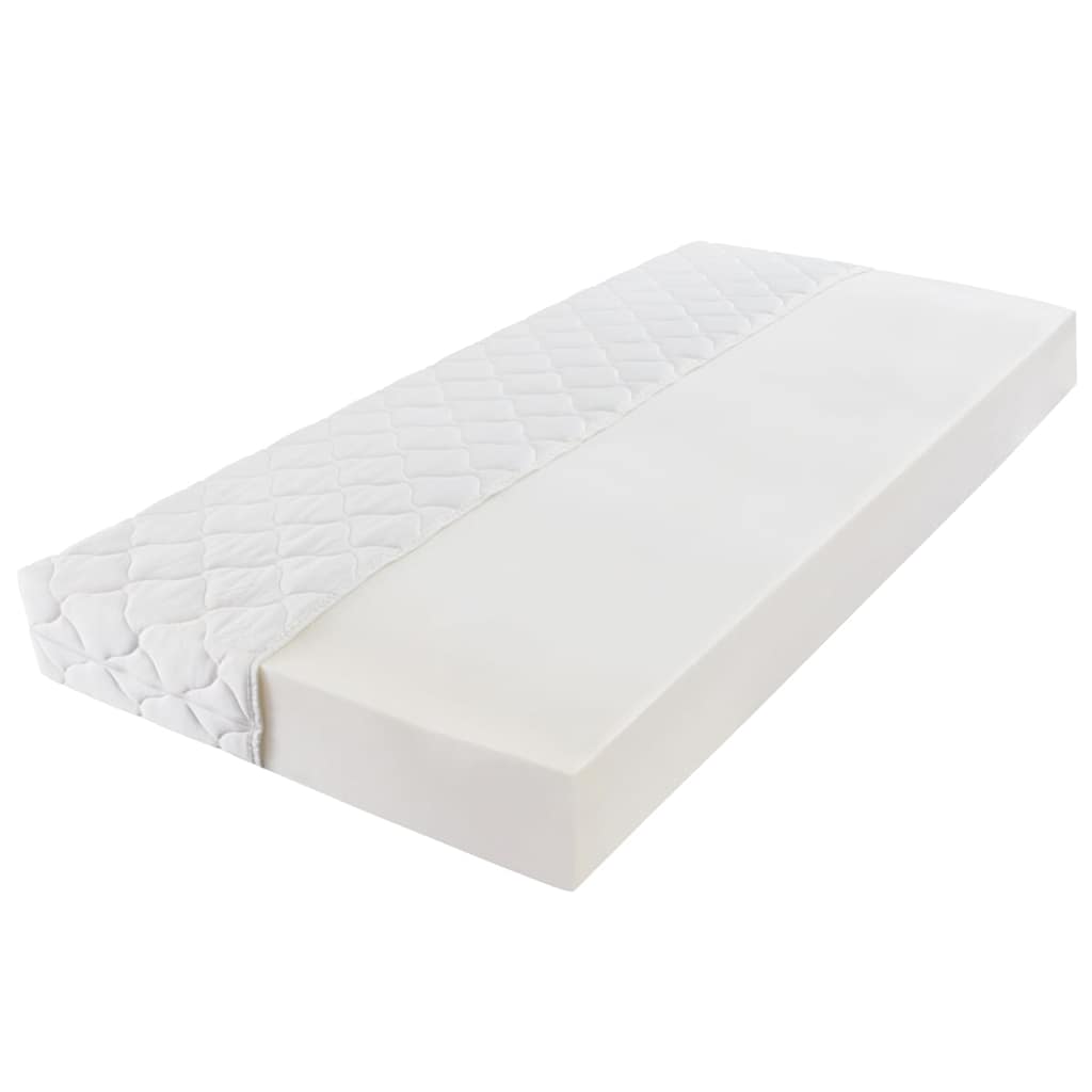Vidaxl matras met een wasbare hoes 200x80x17 cm h3