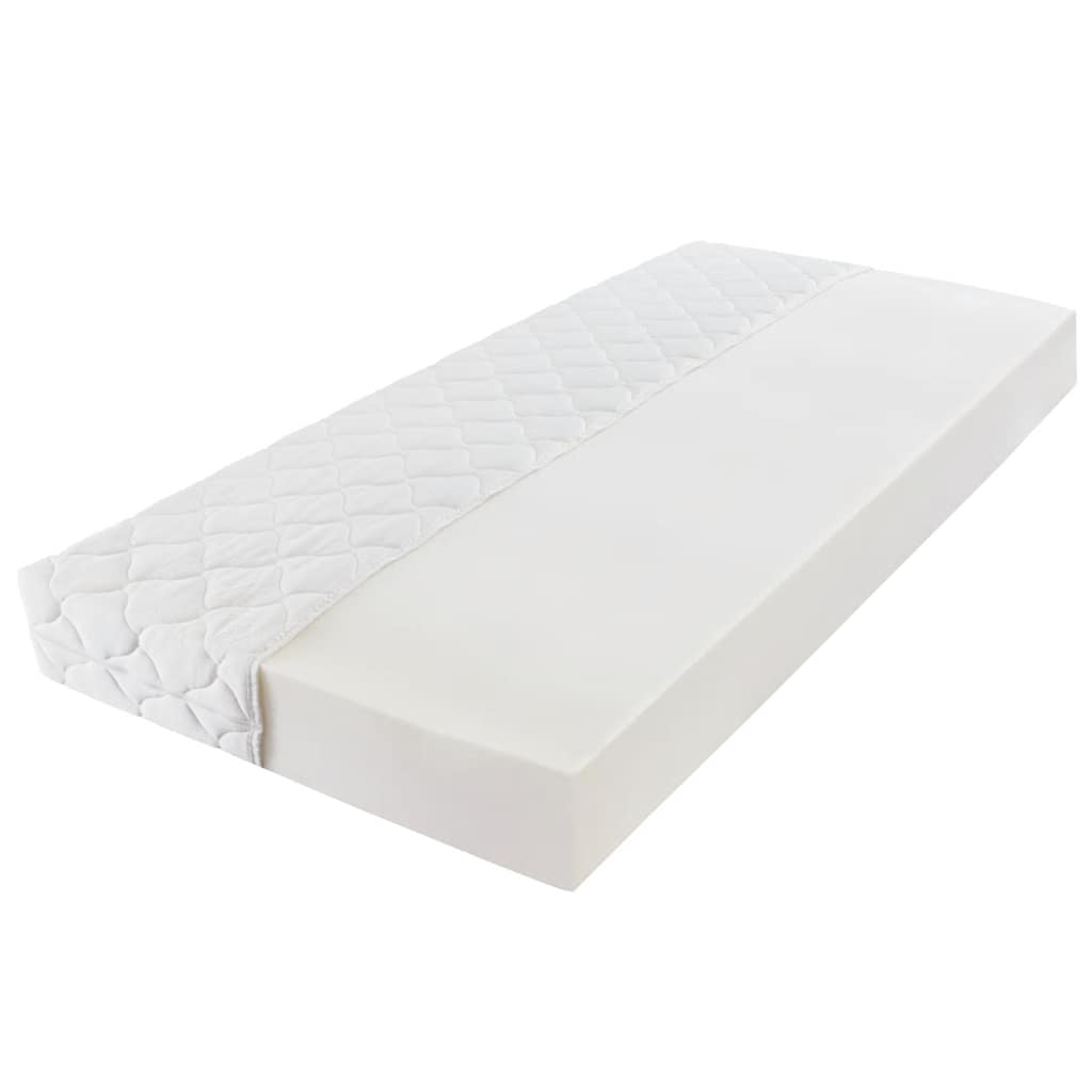 Vidaxl matras met een wasbare hoes 200x90x17 cm h3