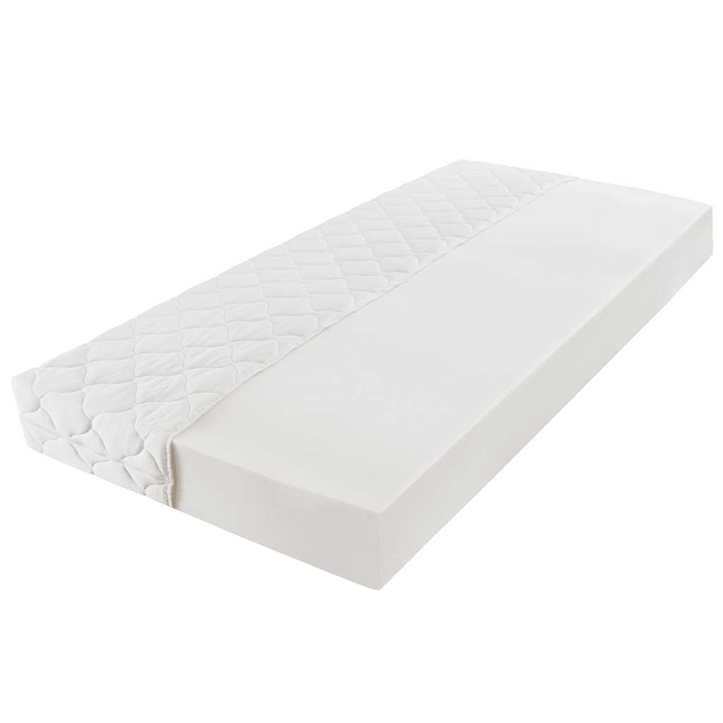 Vidaxl matras met een wasbare hoes 200x120x17 cm h3