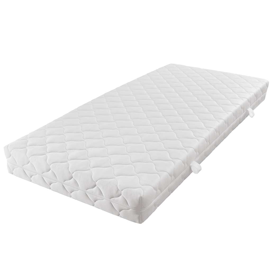 Vidaxl matras met een wasbare hoes 200x160x17 cm h3