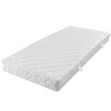 Vidaxl matras met een wasbare hoes 200x160x17 cm h3