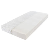 Vidaxl matras met een wasbare hoes 200x180x17 cm h3