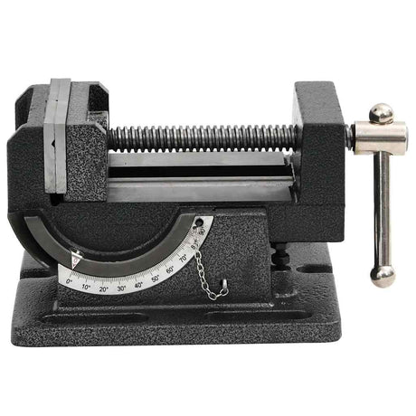 Vidaxl bankschroef kantelbaar handmatig 110 mm
