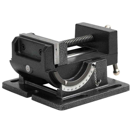 Vidaxl bankschroef kantelbaar handmatig 110 mm