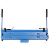 Vidaxl metalen plaat vouwmachine 450 mm