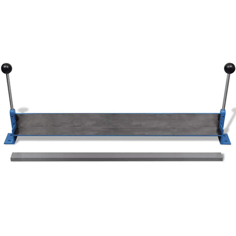 Vidaxl metalen plaat vouwmachine 760 mm