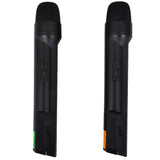 Vidaxl ontvanger met 2 draadloze microfoons vhf