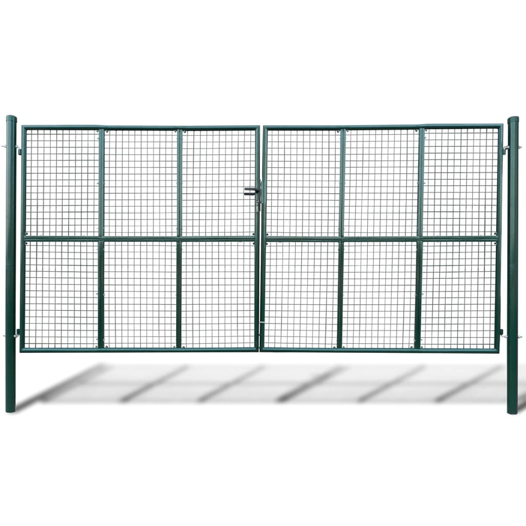 Vidaxl Garden Gate (pletenica 415 x 250 cm 400 x 200 cm)