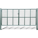 Vidaxl Garden Gate (pletenica 415 x 250 cm 400 x 200 cm)