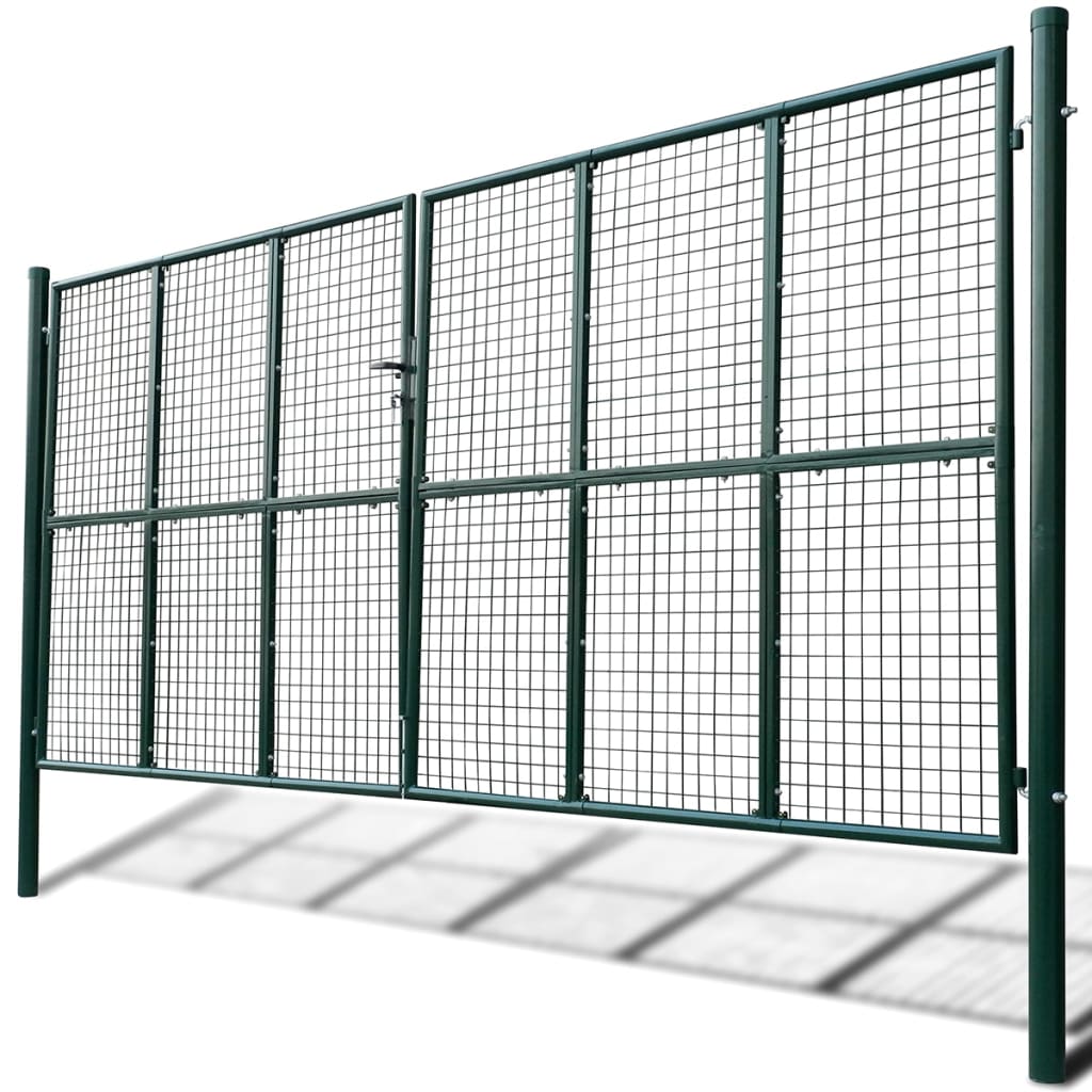 Vidaxl Garden Gate (pletenica 415 x 250 cm 400 x 200 cm)