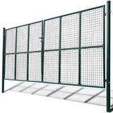 Vidaxl Garden Gate (pletenica 415 x 250 cm 400 x 200 cm)