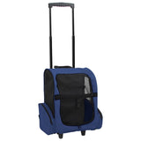 Vidaxl Pet Rolley Plegable Blue